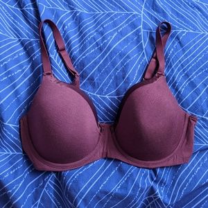Bali Burgundy Full Coverage 36DD Bra